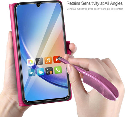 Lederhülle für Samsung Galaxy A34 5G Wallet Case mit Schutzhülle