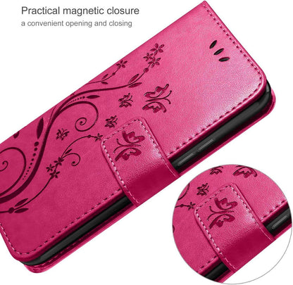 Lederhülle für Samsung Galaxy A34 5G Wallet Case mit Schutzhülle