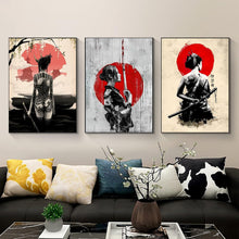 Japanisch Frau Poster Bilder Leinwand Wohnzimmer Wandkunst