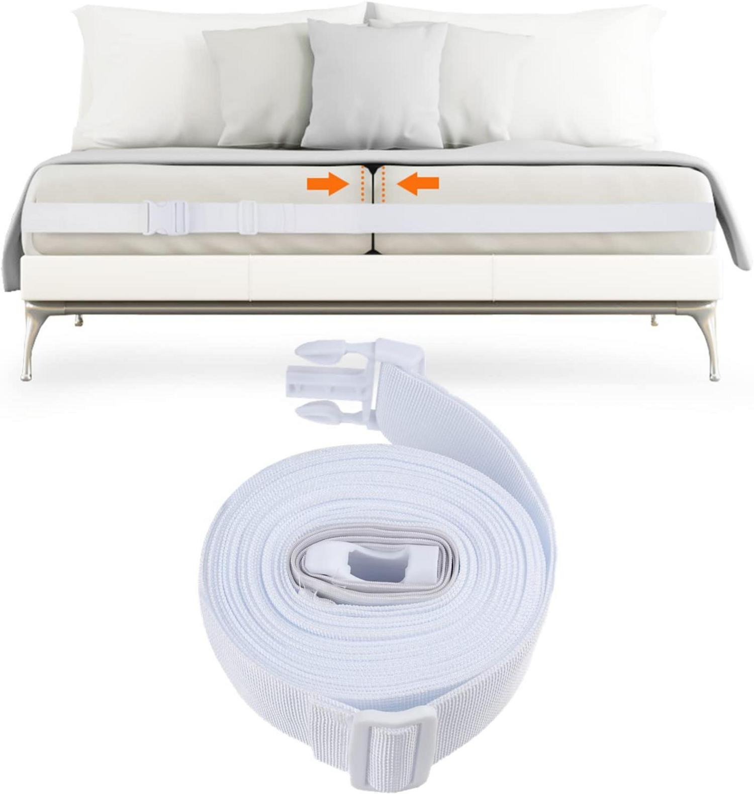 Matratzenhalter für King-Size-Bett - Flexibler Riemen zur Verbindung