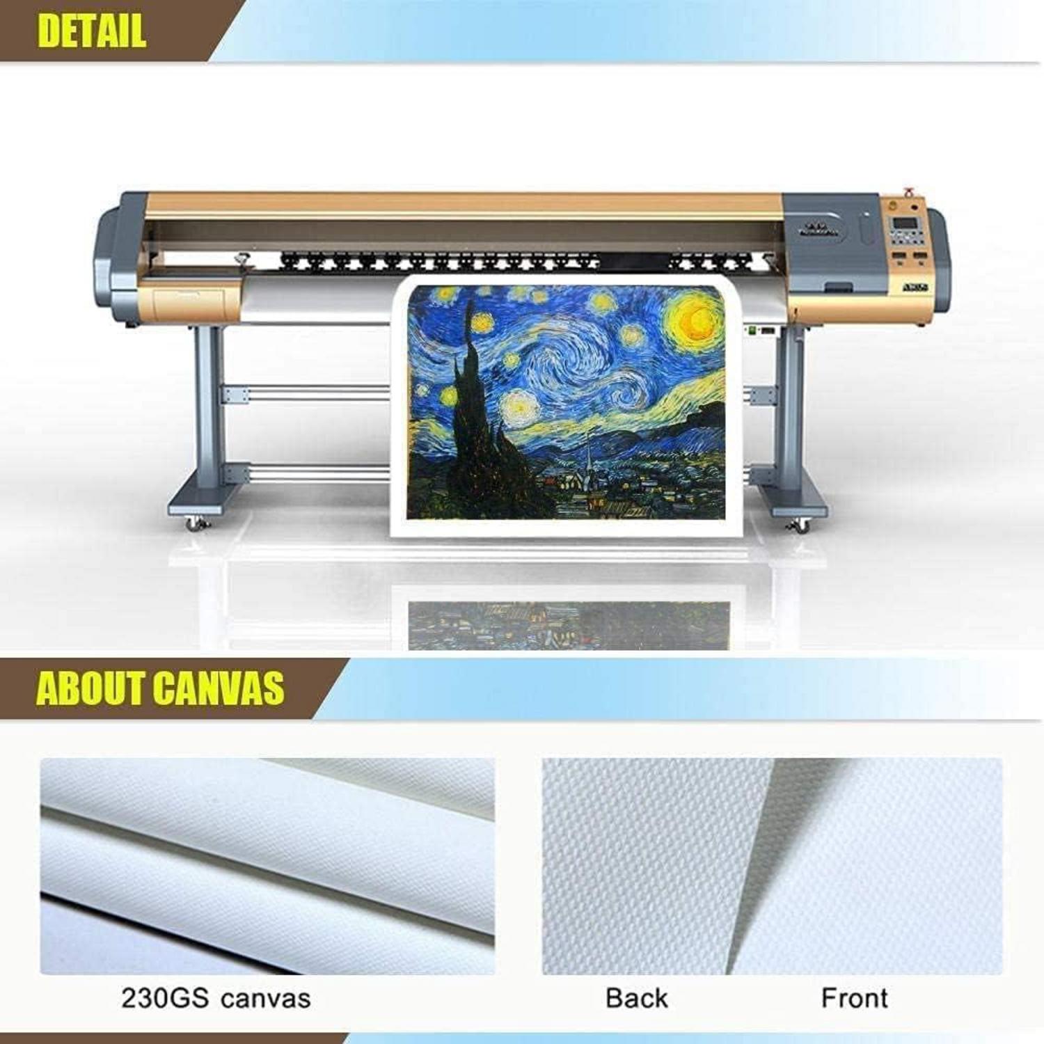 Islamische Kalligraphie Leinwand Malerei Allah Poster Deko 3er Set