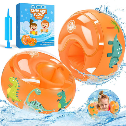 WEARXI Schwimmflügel Kinder 1-6 Jahre, Schwimmhilfe Baby 1