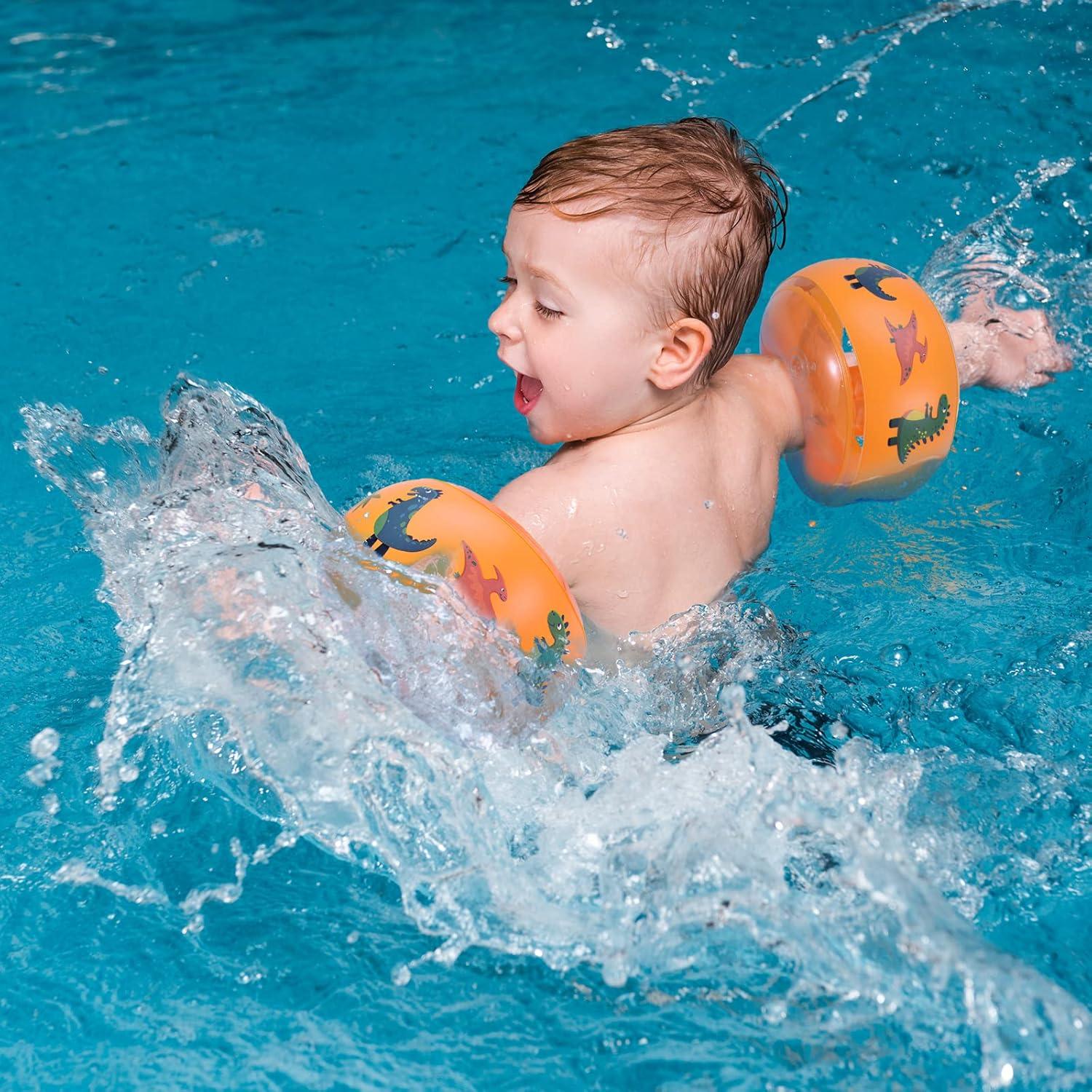 Schwimmflügel Kinder 3-6 Jahre Schwimmhilfe Baby 1 Jahr Schwimmring 6cm