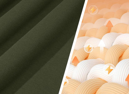 Herren Pullover Hoodie Sherpa gefüttert Winter Fleece Tasche Warm S