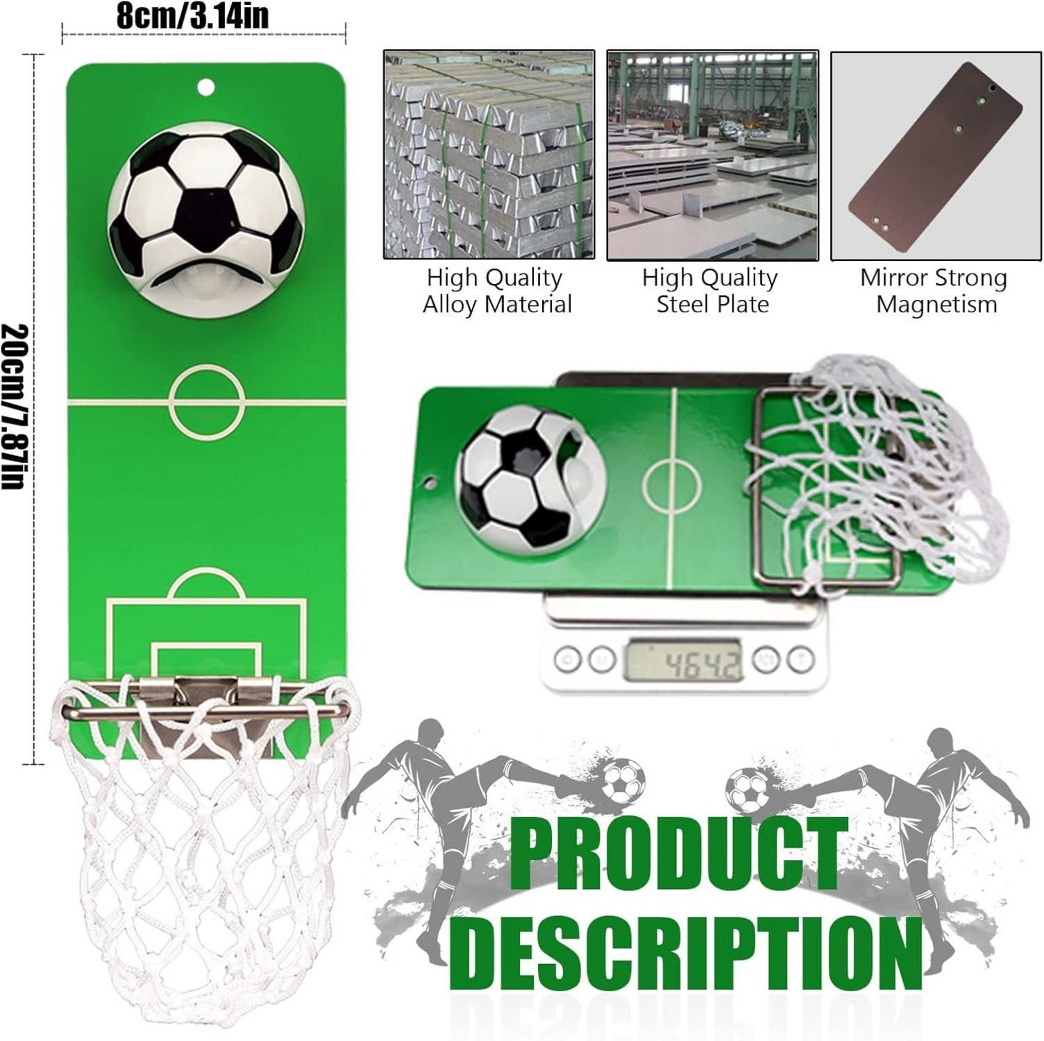 Magnetischer Flaschenöffner Fußball Wand Auffangbehälter