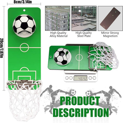 Magnetischer Flaschenöffner Fußball Wand Auffangbehälter
