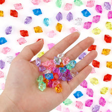 Acryldiamanten 1000 Stück Dekosteine bunt für DIY Deko Party Aquarium