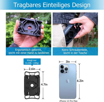 APEXEL Universal Spektiv Handy Adapter für Smartphones