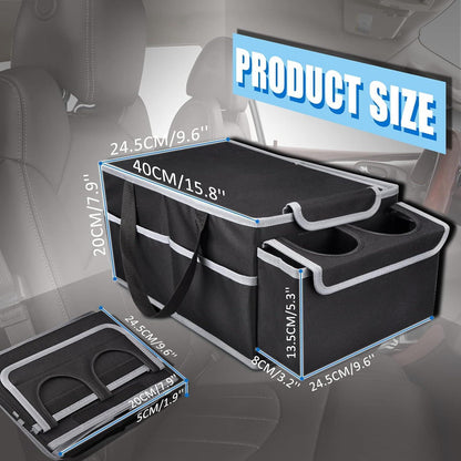 Auto Organizer Rücksitz Klappbarer Kinder Beifahrersitz