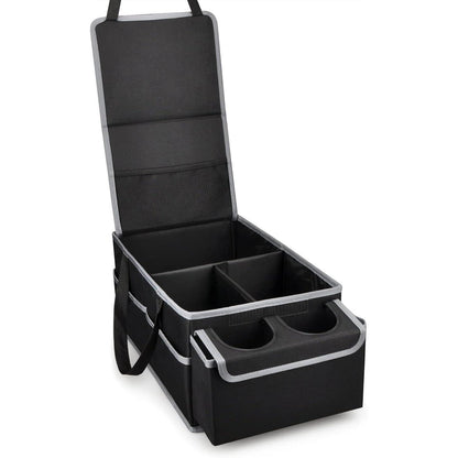 Auto Organizer Rücksitz Klappbarer Kinder Beifahrersitz