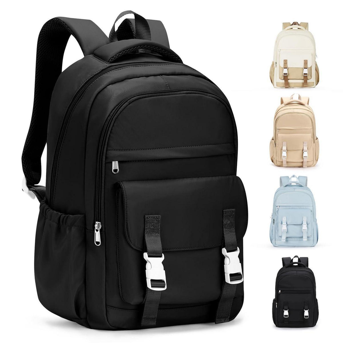Schulrucksack Wasserdicht 14 Zoll Laptop Rucksack für Mädchen Jungen