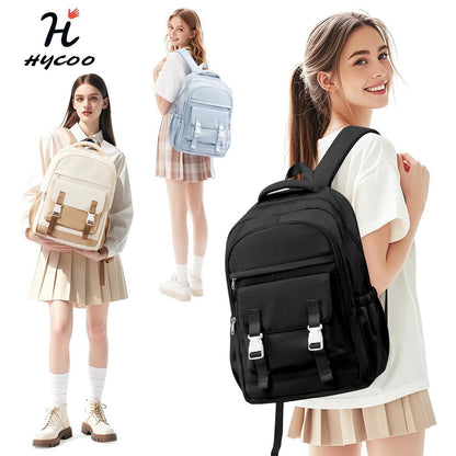 Schulrucksack Wasserdicht 14 Zoll Laptop Rucksack für Mädchen Jungen