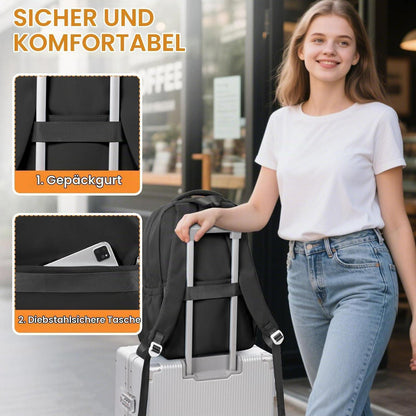 Schulrucksack Wasserdicht 14 Zoll Laptop Rucksack für Mädchen Jungen