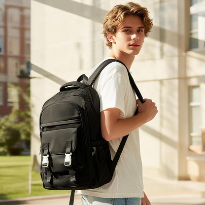 Schulrucksack Wasserdicht 14 Zoll Laptop Rucksack für Mädchen Jungen