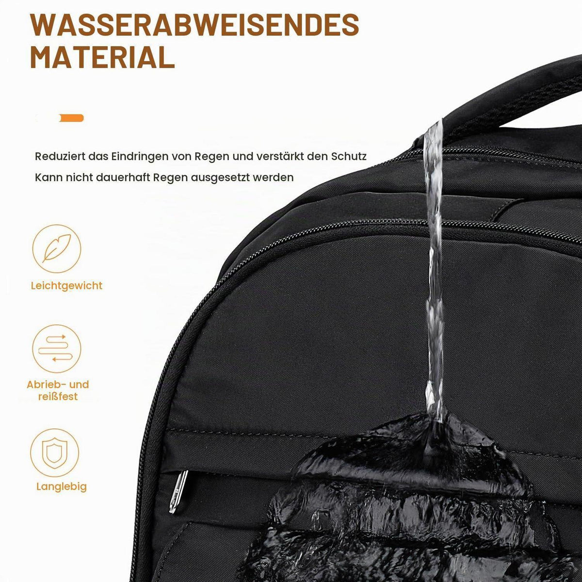 Schulrucksack Wasserdicht 14 Zoll Laptop Rucksack für Mädchen Jungen