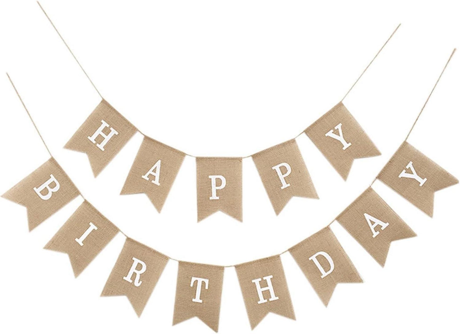 Happy Birthday Girlande Bunte Boho Deko Drieck Flagge Wimpelkette