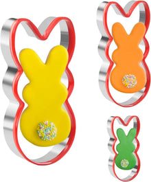 Ausstechformen Set Osterhase Hasenform Backen PVC Rand