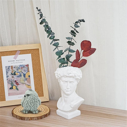 3D Eule Silikonform für Kerzen, Seife & Schokolade DIY