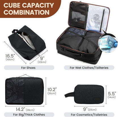 Handgepäck Rucksack Business Herren Laptop 30L 15,6 Zoll Travel Backpack