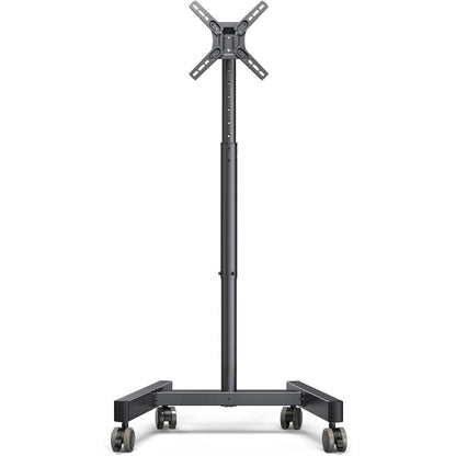 Perlegear TV Ständer Rollbar mit Neigung, höhenverstellbar