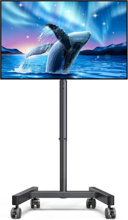 TV Ständer Rollbar 13-50 Zoll Neigung VESA 200x200mm