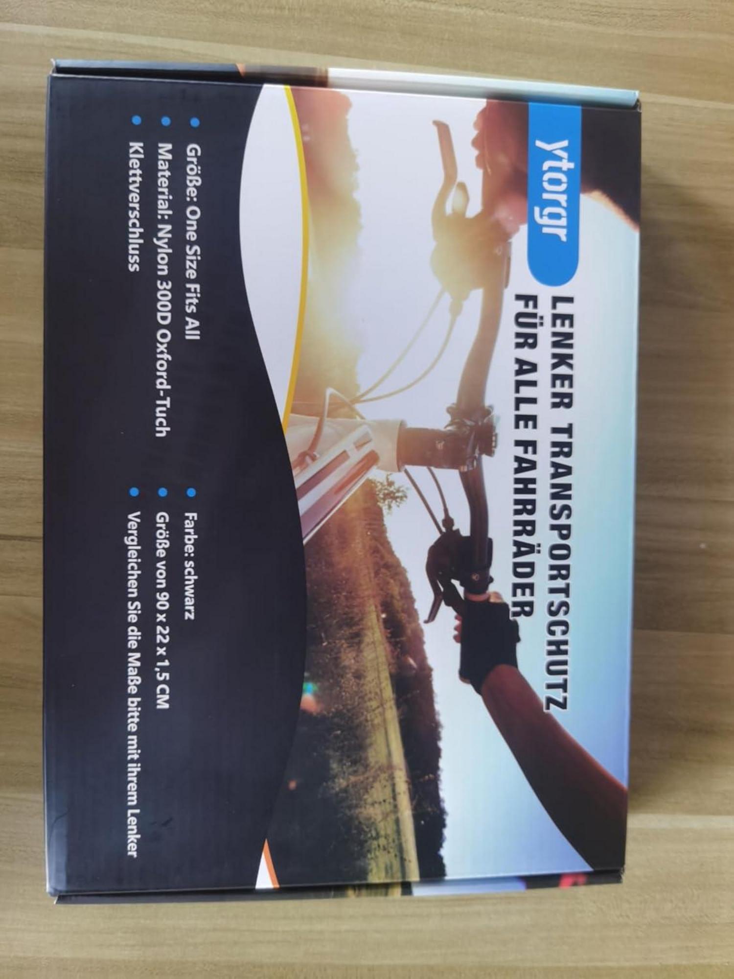 2er Set Lenkerschutzhülle für Ebike - Schutz vor Nässe, Staub & Schmutz