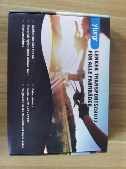 2er Set Lenkerschutzhülle für Ebike - Schutz vor Nässe, Staub & Schmutz