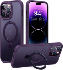 iPhone 14 Pro Max Hülle mit MagSafe Stoßfest und Magnetständer