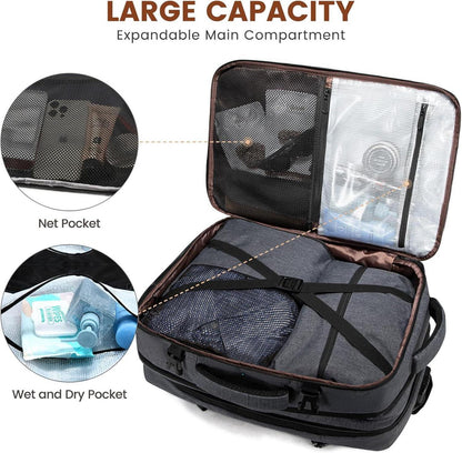 Handgepäck Rucksack Reiserucksack 30L Travel Backpack 15,6 Zoll