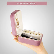 Kleine Schmuckkästchen für Damen - Tragbare Reise Schmuckbox