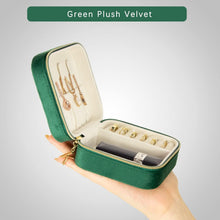 KAMIER Kleine Schmuckkästchen für Damen Tragbar Reise