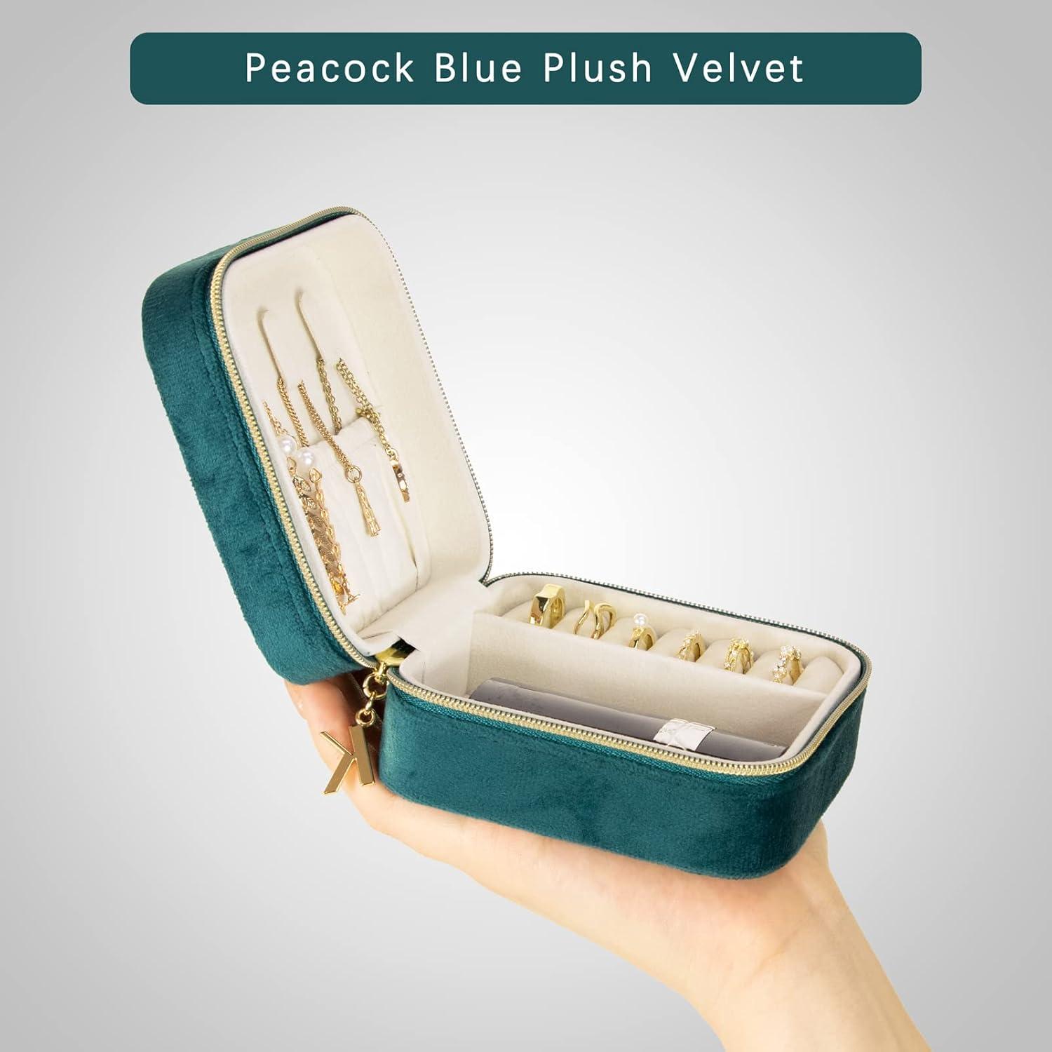 Kleine Schmuckkästchen für Damen - Reise Schmuckbox