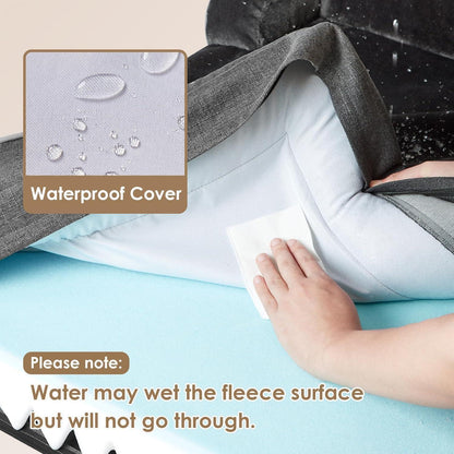 Hochwertiges Orthopädisches Hundebett Grosse Hunde Waschbar