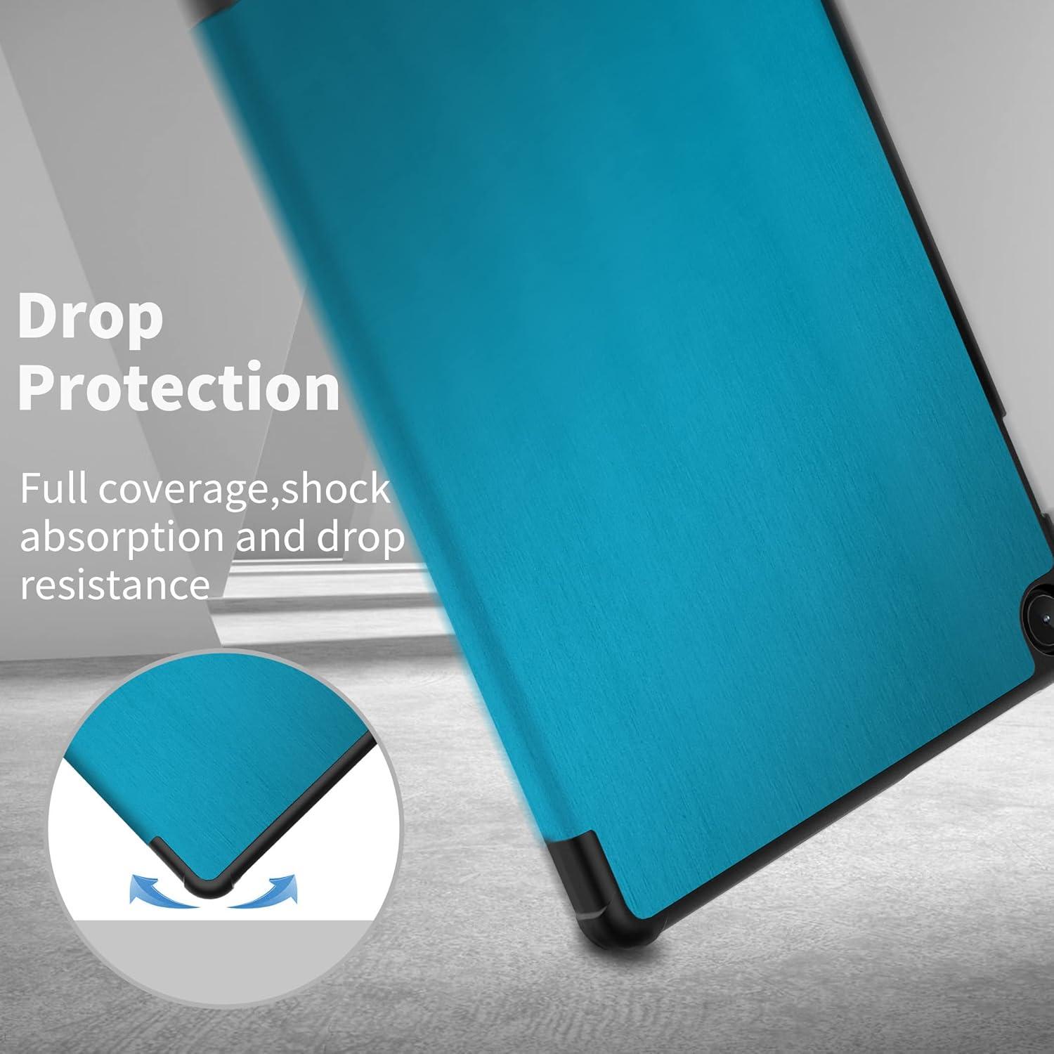 Hülle für Lenovo Tab M10 3rd Gen 10.1 2022 mit Schutzfolie - Ultra
