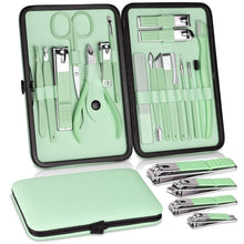 Professionelles Maniküre Pediküre Nagelknipser Set Edelstahl Kit