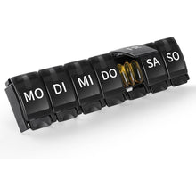 Opret Tablettenbox 7 Tage Deutsch Pillendose Wochen