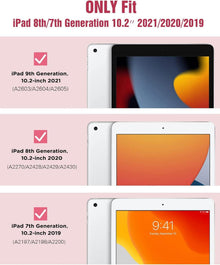 iPad 9. Generation Hülle Smart Cover mit Trifold Stand