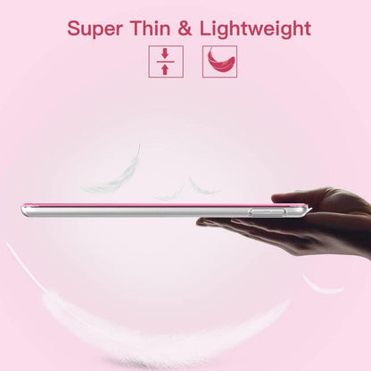 Schlanke Dünn Magenta Smart Cover für iPad 10,2 Zoll