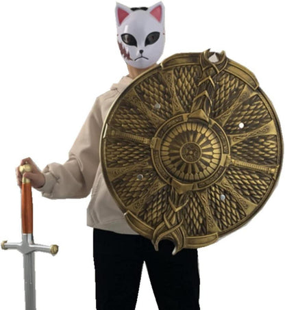 Halloween Requisite God War Leviathan Kratos Schild 53cm Foam LARP