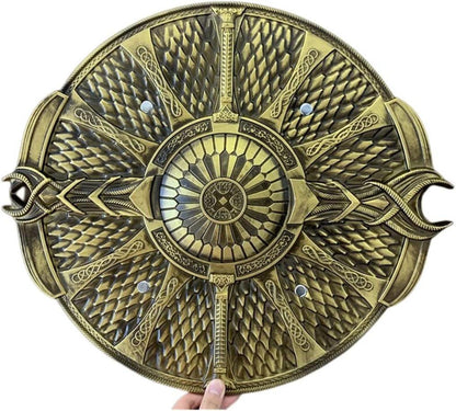 Halloween-Requisite Cosplay-Schild God-War Shield Leviathan Kratos