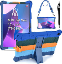 KATUMO Kinder Silikon Hülle für Lenovo Tab M10 10.1 Zoll 2022 mit