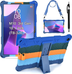 KATUMO Kinder Silikon Hülle für Lenovo Tab M10 10.1 Zoll 2022 mit