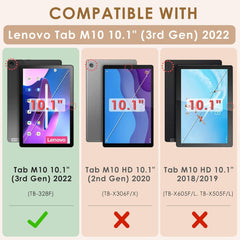 KATUMO Kinder Silikon Hülle Lenovo Tab M10 3rd Gen 10.1 Zoll