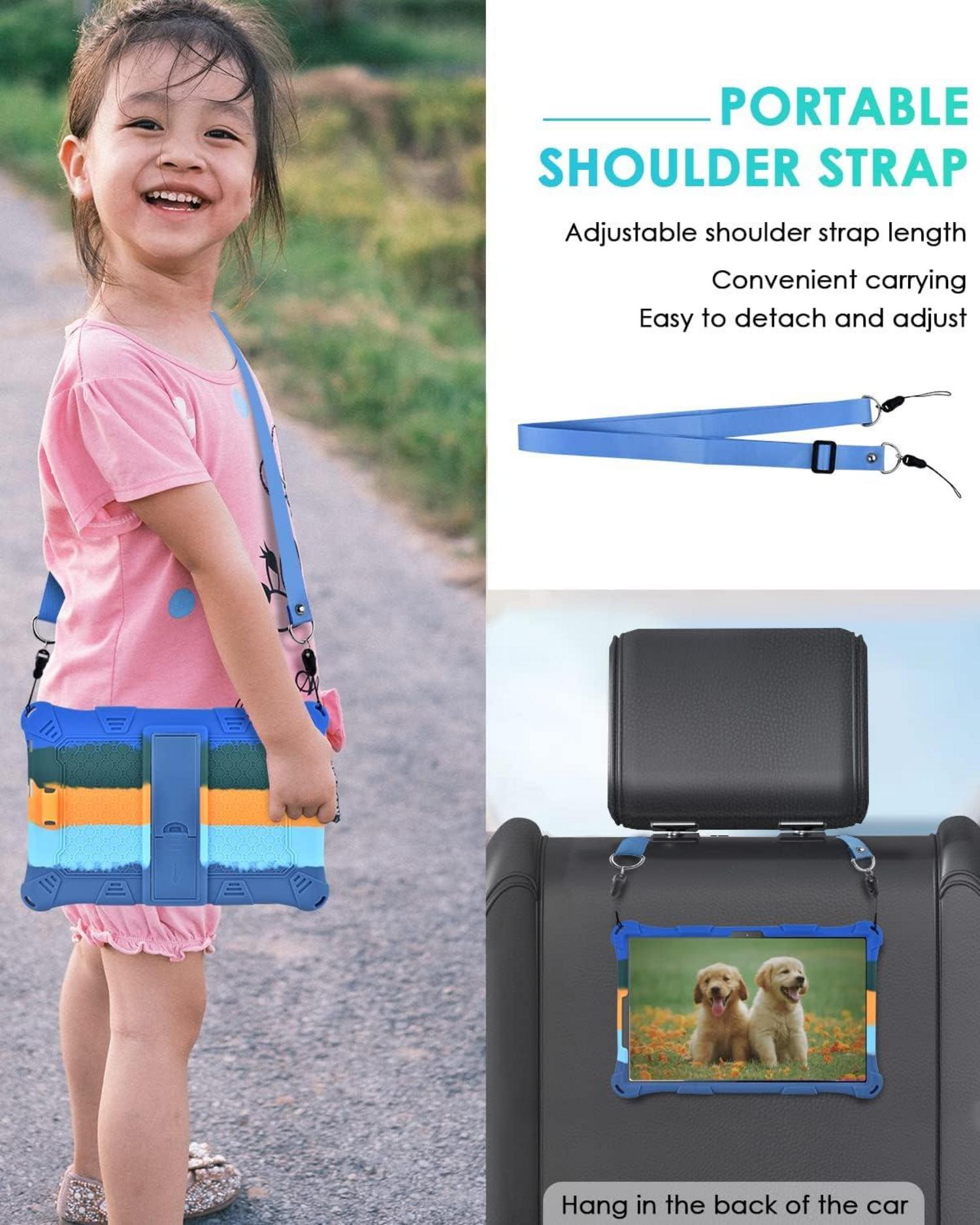 KATUMO Kinder Silikon Hülle Lenovo Tab M10 3rd Gen 10.1 Zoll 2022