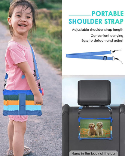 KATUMO Kinder Silikon Hülle Lenovo Tab M10 3rd Gen 10.1 Zoll 2022