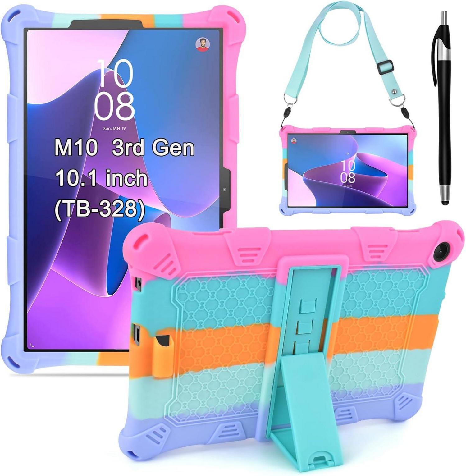 KATUMO Silikon Hülle für Lenovo Tab M10 10.1 Zoll 2022 mit