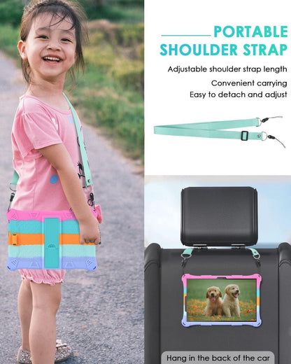 Kinder Silikon Hülle Lenovo Tab M10 3rd Gen 10.1'' 2022 Schutzhülle