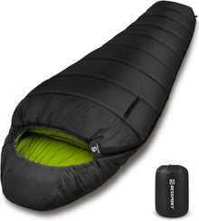 Schlafsack 4 Jahreszeiten Mumienschlafsack -10 ℃ - 15 ℃ Outdoor