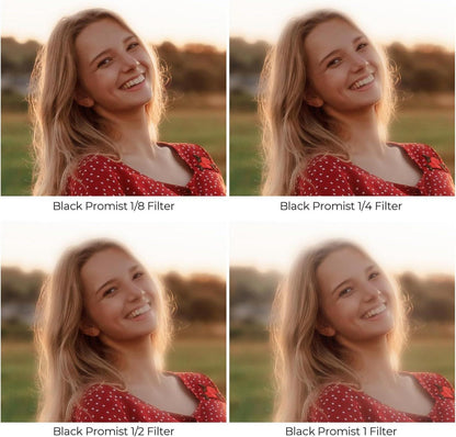 67mm Black Mist Filter 1/4 für Video & Portraitfotografie