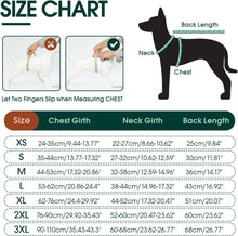 Kuoser Hundemantel Winter Karierte Fleece XL Rot